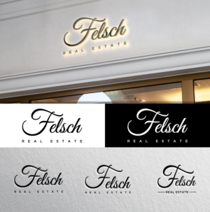 Ian Felsch Real Estate | Logo Design by Blessing Angel