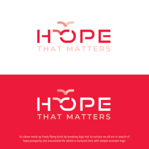 Logo Design by nandkumar for Hope That Matters | Design: #26435292