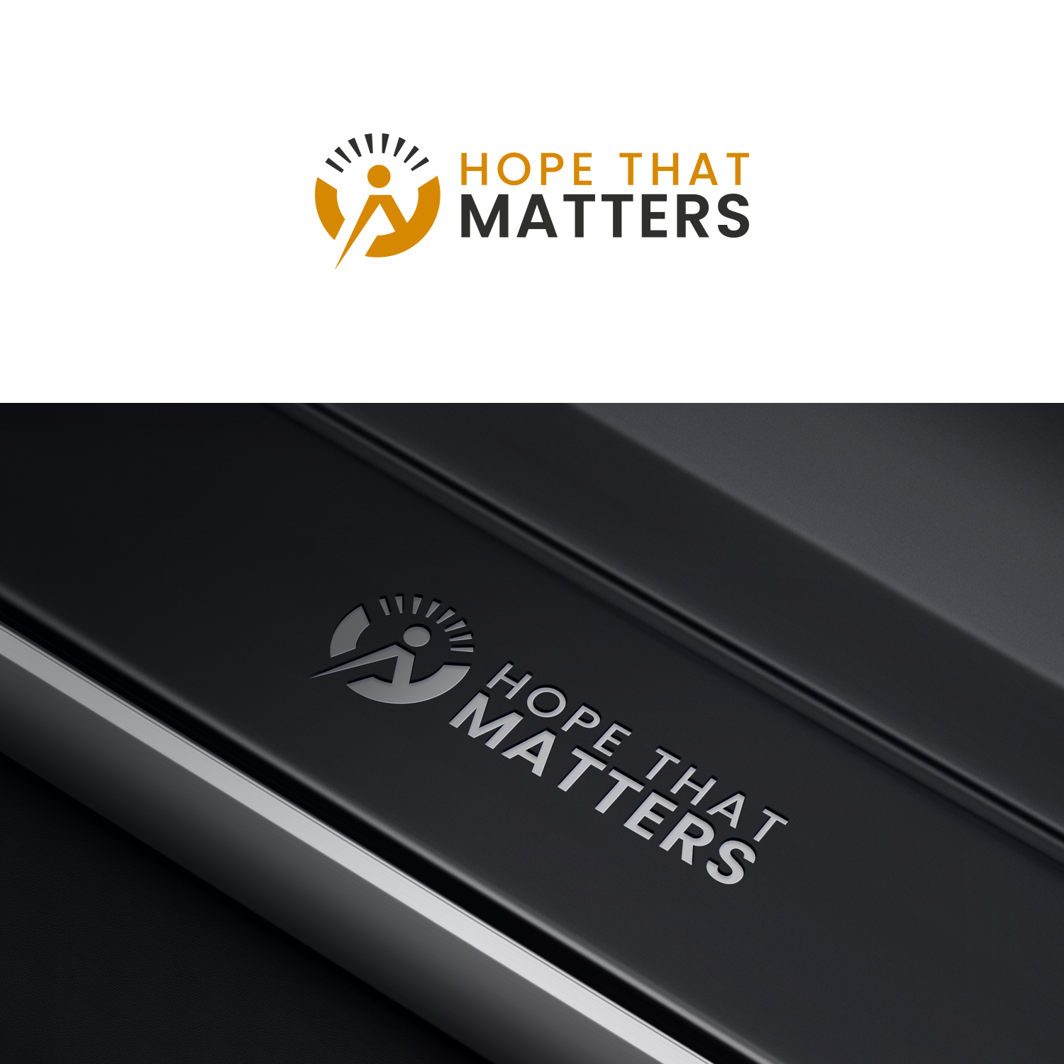 Logo-Design von Maxo-Biz für Hope That Matters | Design #26436985