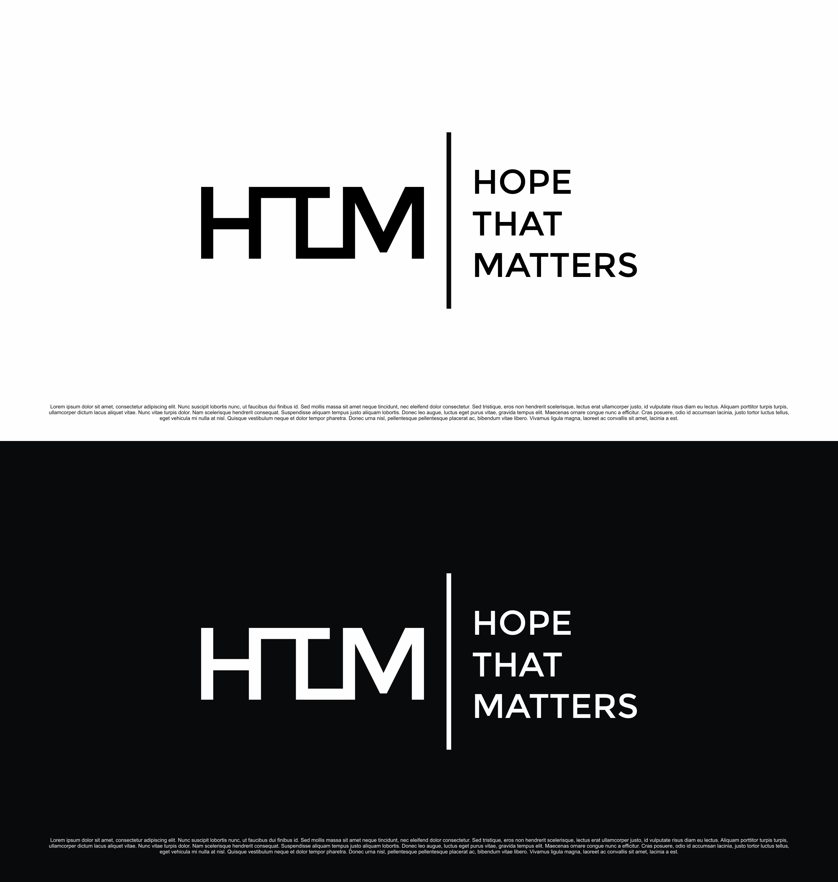 Logo Design by LL d.e.s.i.g.n for Hope That Matters | Design: #26434426