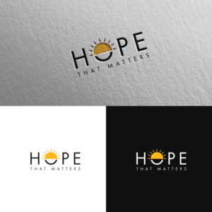 Hope That Matters | Logo Design by Iris 3