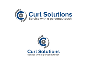 Curl Solutions | Logo Design by BNdesigner