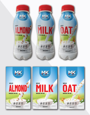Packaging Design by Deziners Zone for Milk Kitchen Limited | Design: #26437338