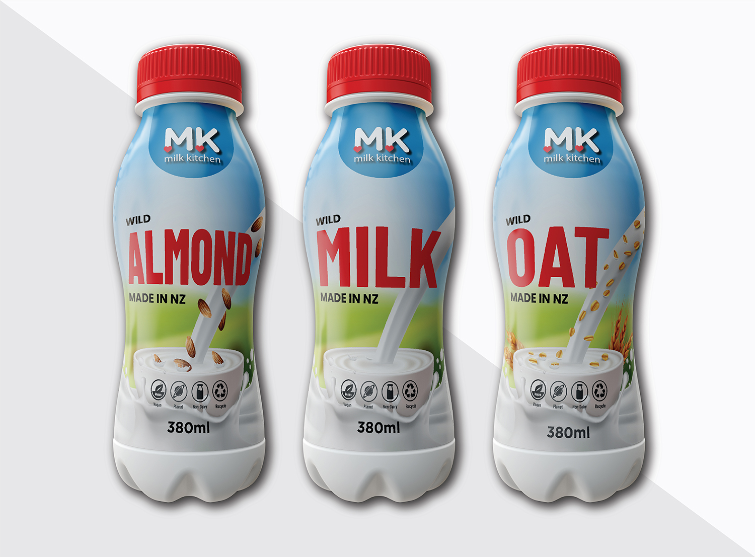 Verpackungs-Design von Deziners Zone für Milk Kitchen Limited | Design #26437341