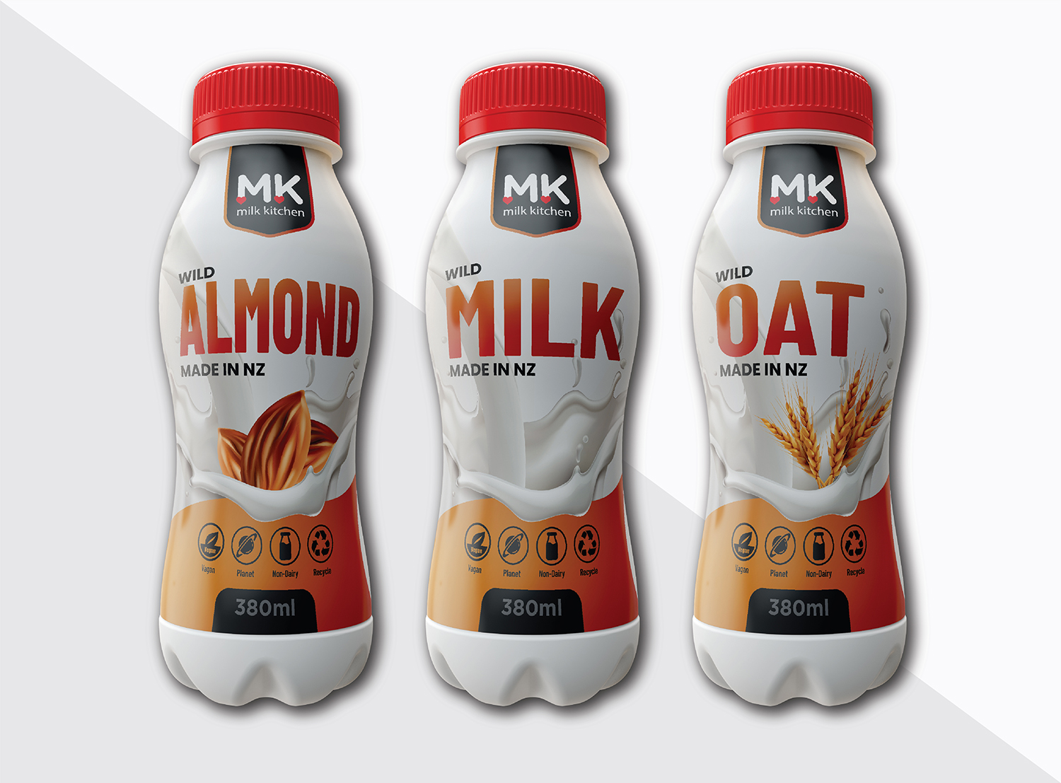 Verpackungs-Design von Deziners Zone für Milk Kitchen Limited | Design #26437342