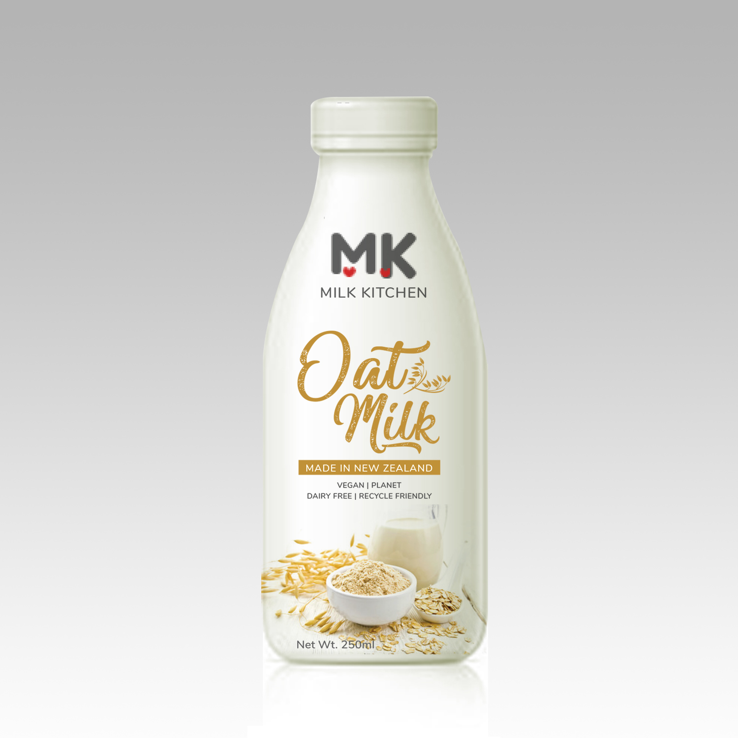 Verpackungs-Design von Creative Jiniya für Milk Kitchen Limited | Design #26439069