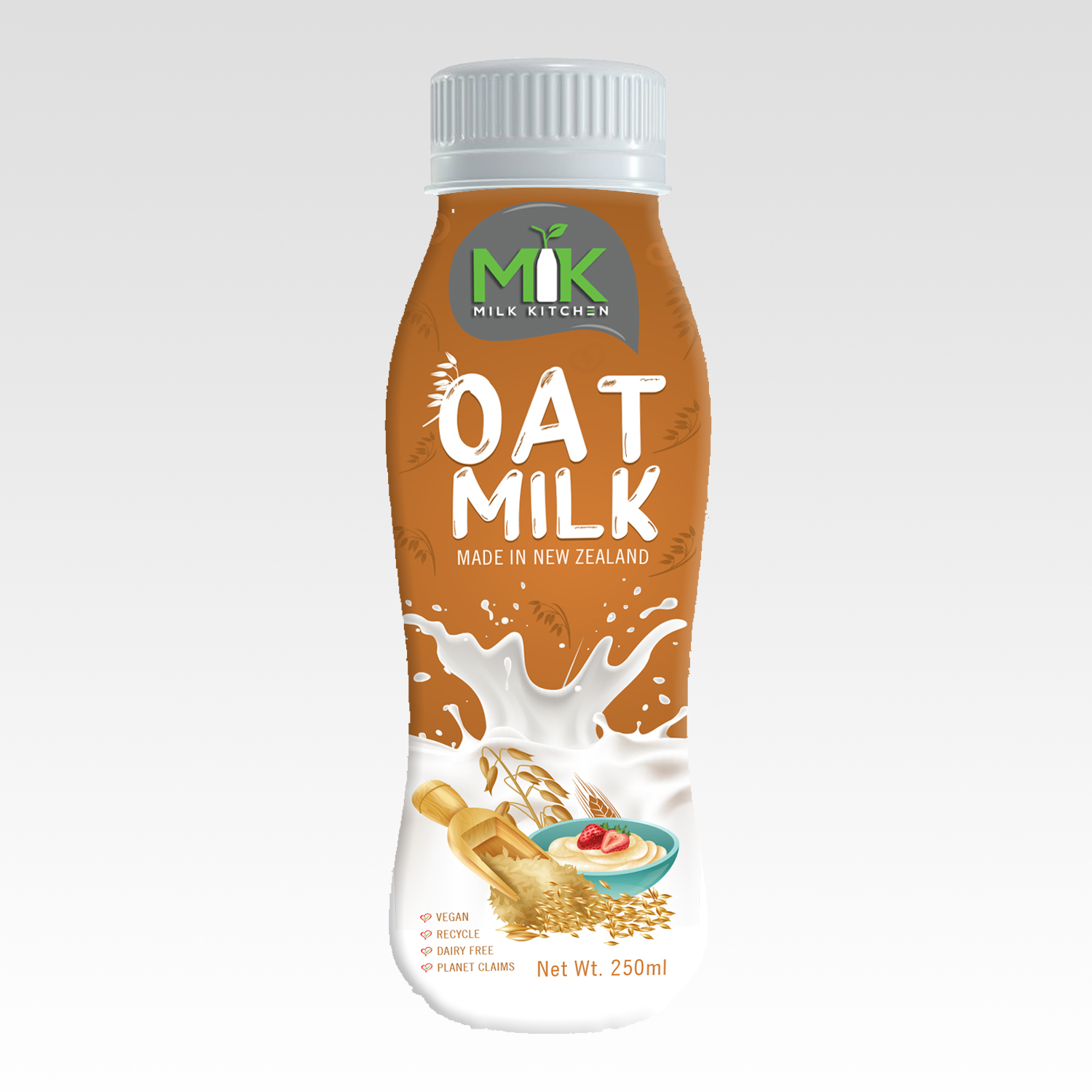 Verpackungs-Design von Creative Jiniya für Milk Kitchen Limited | Design #26441297
