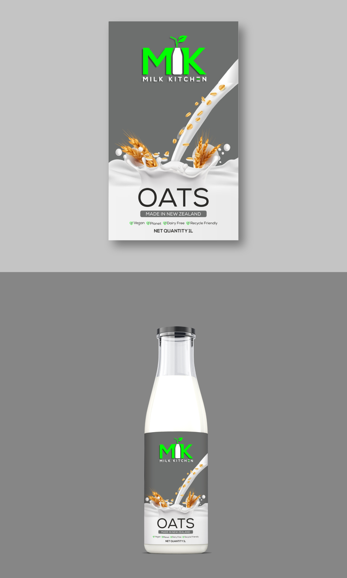 Diseño de Empaque por ecorokerz para Milk Kitchen Limited | Diseño #26437173