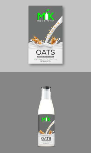Packaging Design by ecorokerz for Milk Kitchen Limited | Design: #26437173
