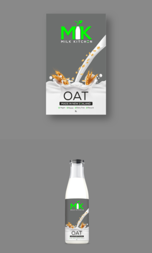 Packaging Design by ecorokerz for Milk Kitchen Limited | Design: #26454527
