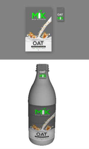 Packaging Design by ecorokerz for Milk Kitchen Limited | Design: #26460796