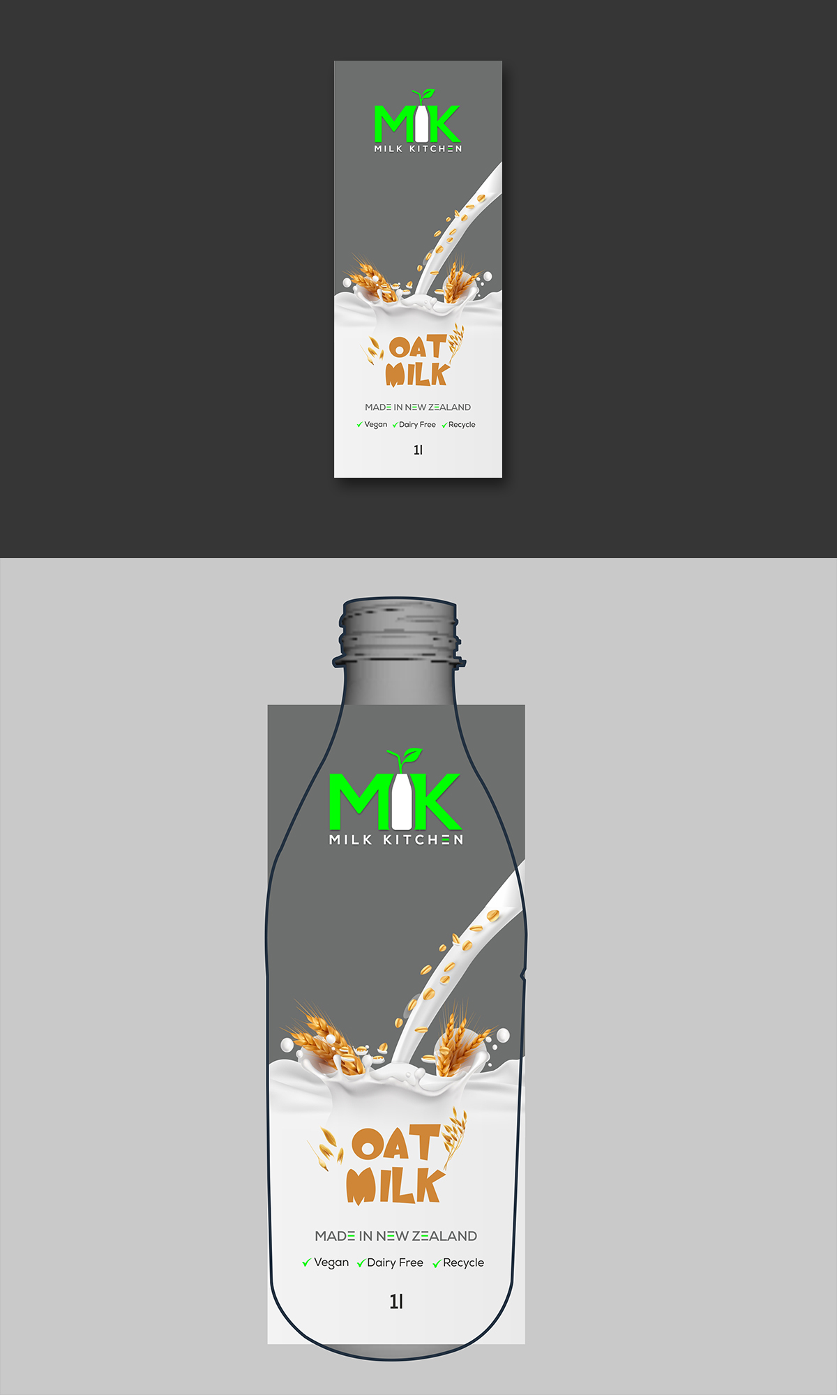 Verpackungs-Design von ecorokerz für Milk Kitchen Limited | Design #26473435