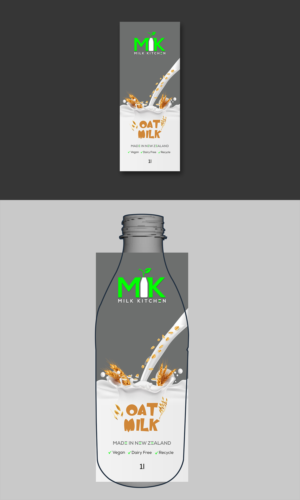 Packaging Design by ecorokerz for Milk Kitchen Limited | Design: #26473435