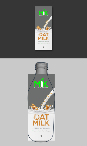 Packaging Design by ecorokerz for Milk Kitchen Limited | Design: #26473442
