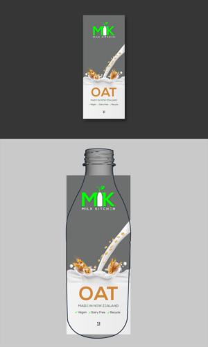Packaging Design by ecorokerz for Milk Kitchen Limited | Design: #26473446