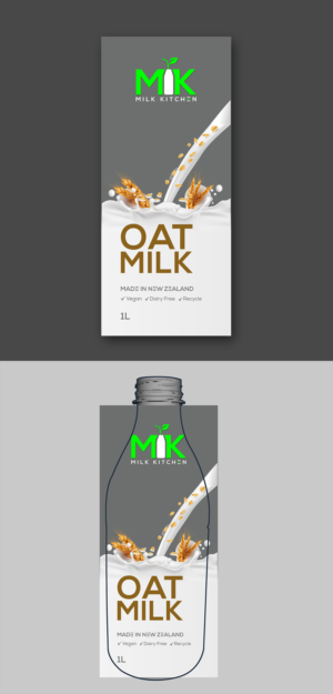 Packaging Design by ecorokerz for Milk Kitchen Limited | Design: #26479124