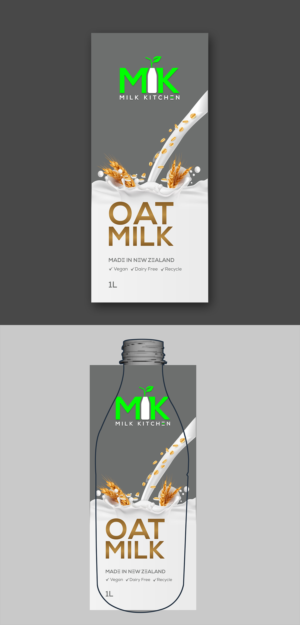 Packaging Design by ecorokerz for Milk Kitchen Limited | Design: #26479133
