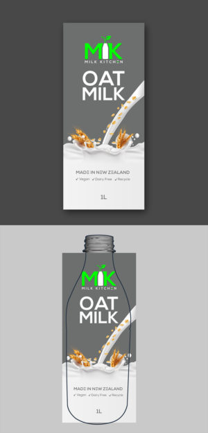 Packaging Design by ecorokerz for Milk Kitchen Limited | Design: #26479140