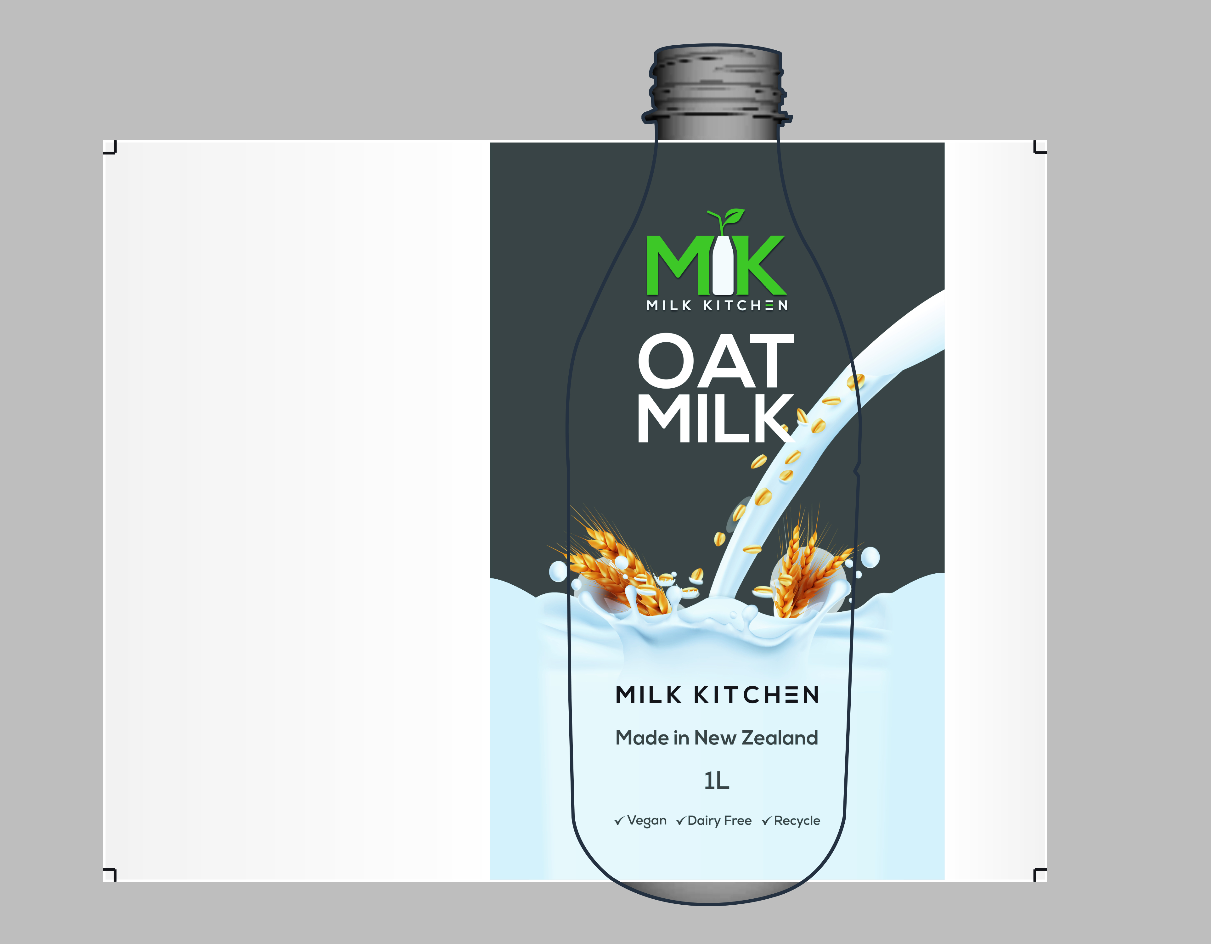 Verpackungs-Design von ecorokerz für Milk Kitchen Limited | Design #26548930