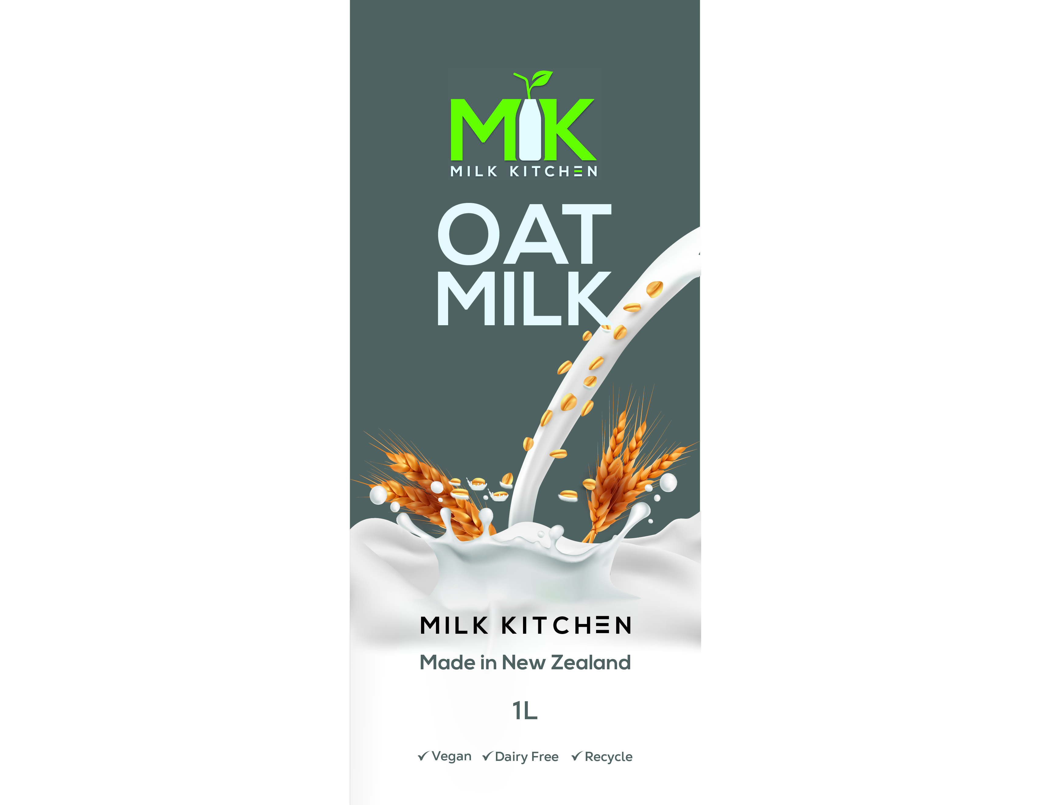 Packaging Design by ecorokerz for Milk Kitchen Limited | Design #26576472
