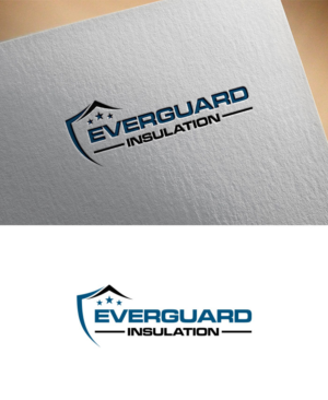 EverGuard Insulation | Logo Design by Mr Line @rt