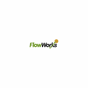 Logo Design by Arham Hidayat for FlowWorks | Design: #26453811