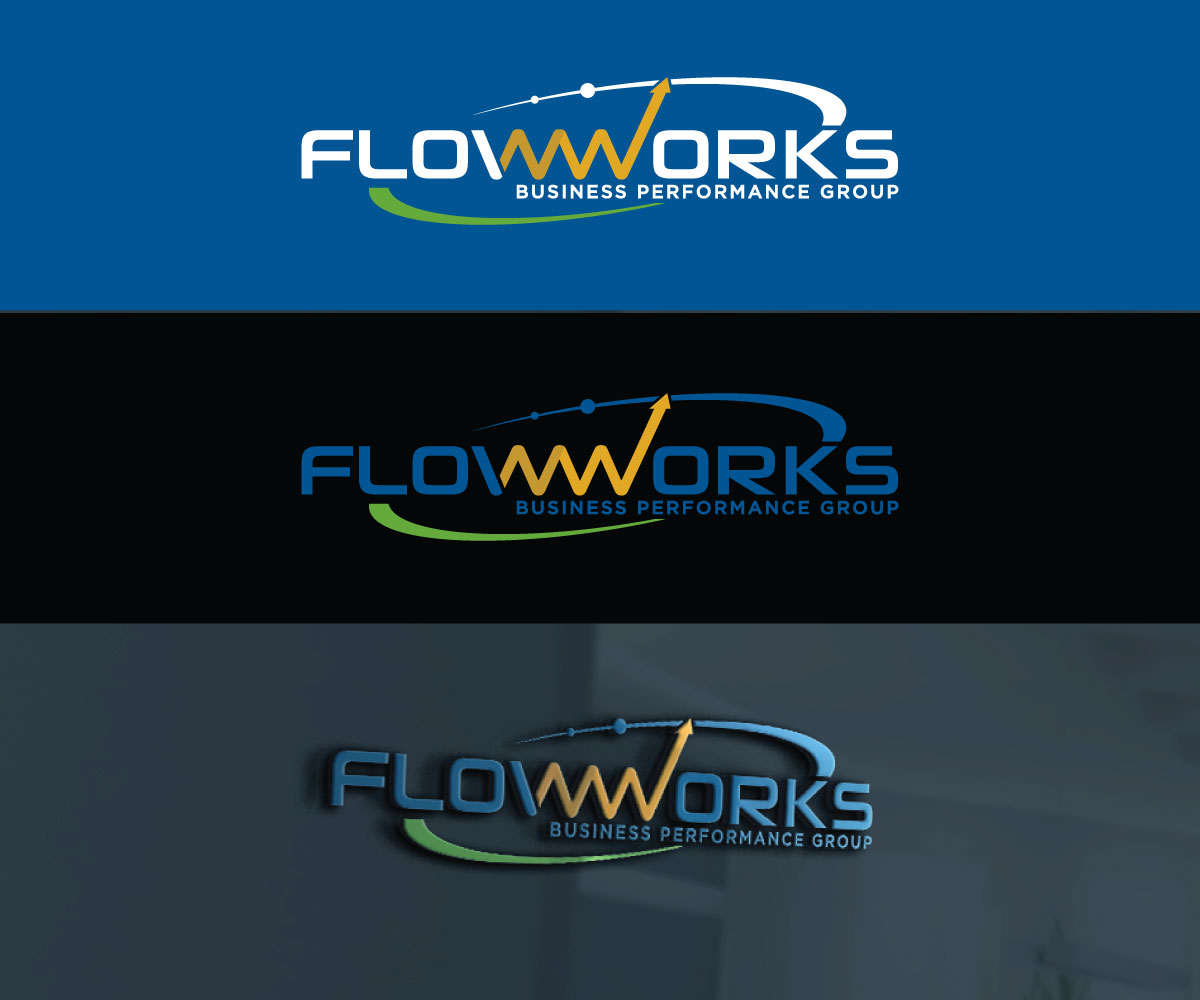 Logo Design by Atec for FlowWorks | Design #26447484