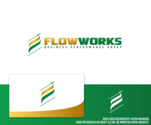 Logo Design by alvinnavarra for FlowWorks | Design: #26455024