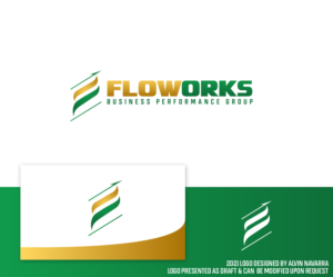 Logo Design by alvinnavarra for FlowWorks | Design: #26460489