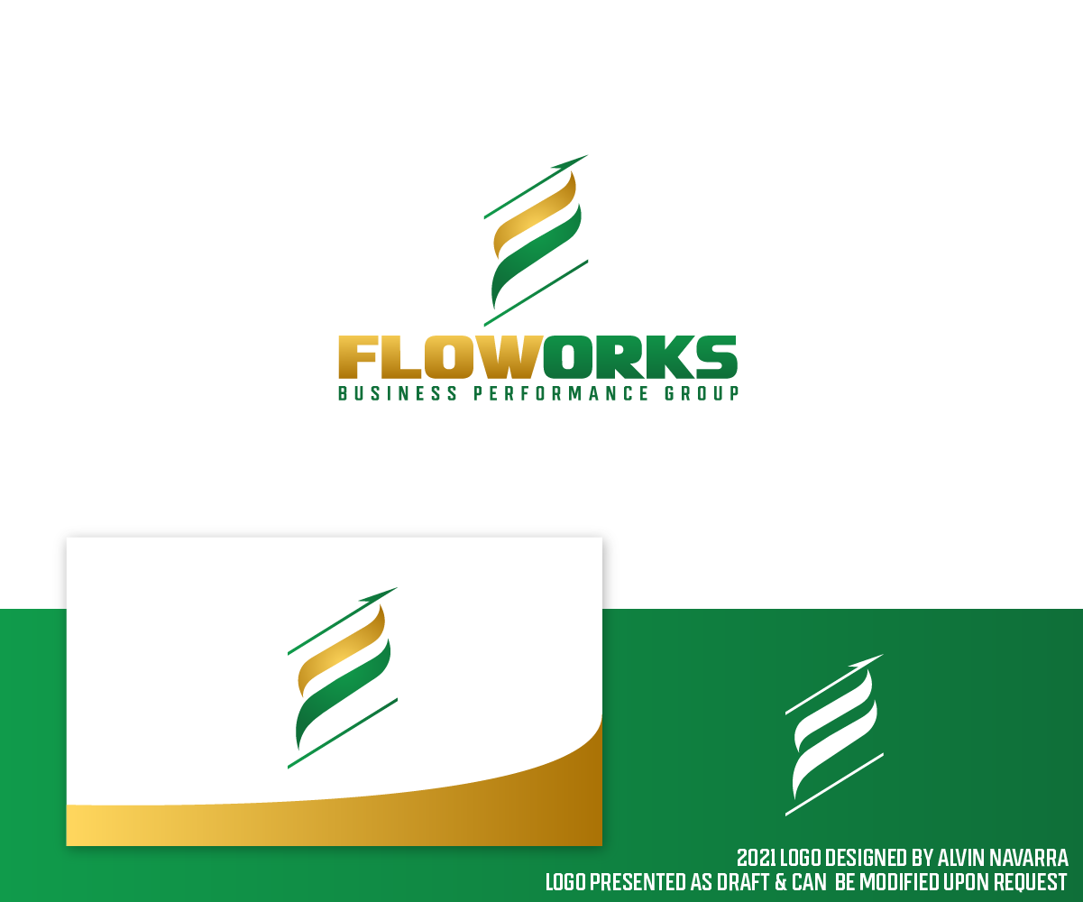 Diseño de Logo por alvinnavarra para FlowWorks | Diseño #26460494