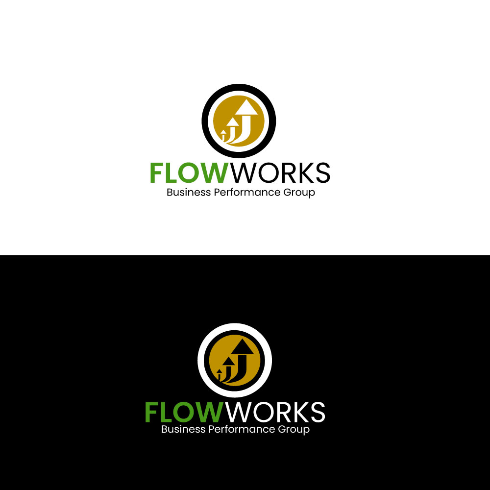 Logo Design by nzdesigners for FlowWorks | Design #26442504