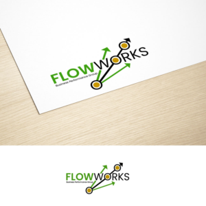 Logo Design by nzdesigners for FlowWorks | Design: #26442505