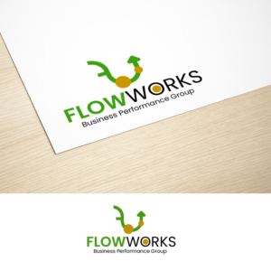 Logo Design by nzdesigners for FlowWorks | Design: #26442506