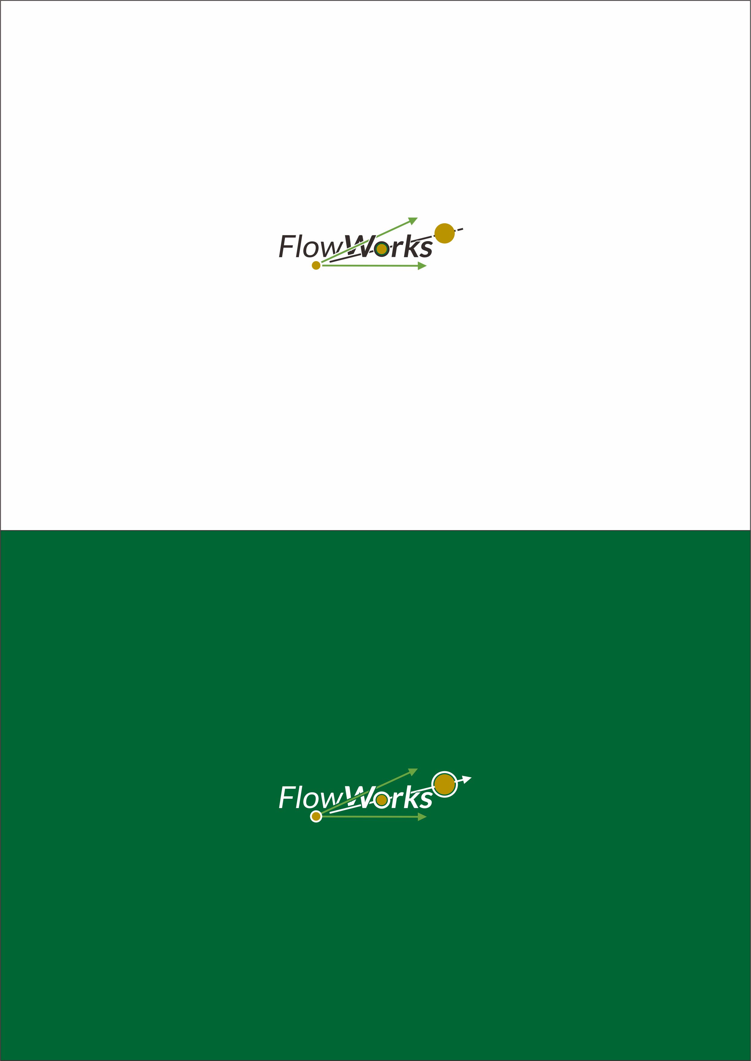 Logo Design by Dickythx16 for FlowWorks | Design #26435169