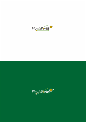 FlowWorks_(subtex)Business Performance Group | Logo Design by Dickythx16