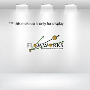 FlowWorks_(subtex)Business Performance Group | Design de Logo par Ochieng