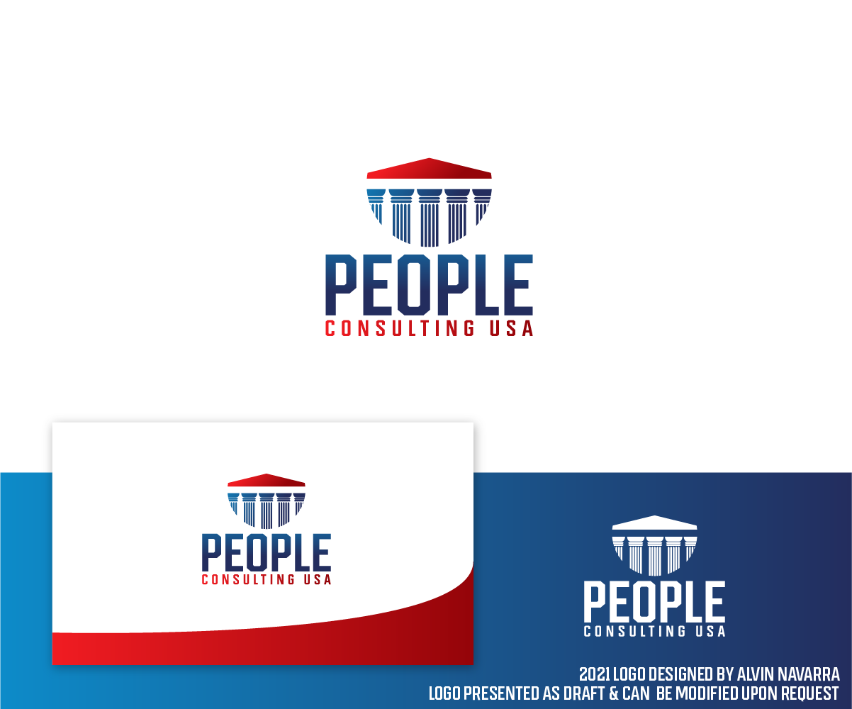 Logo-Design von alvinnavarra für People Consulting USA | Design #26455295
