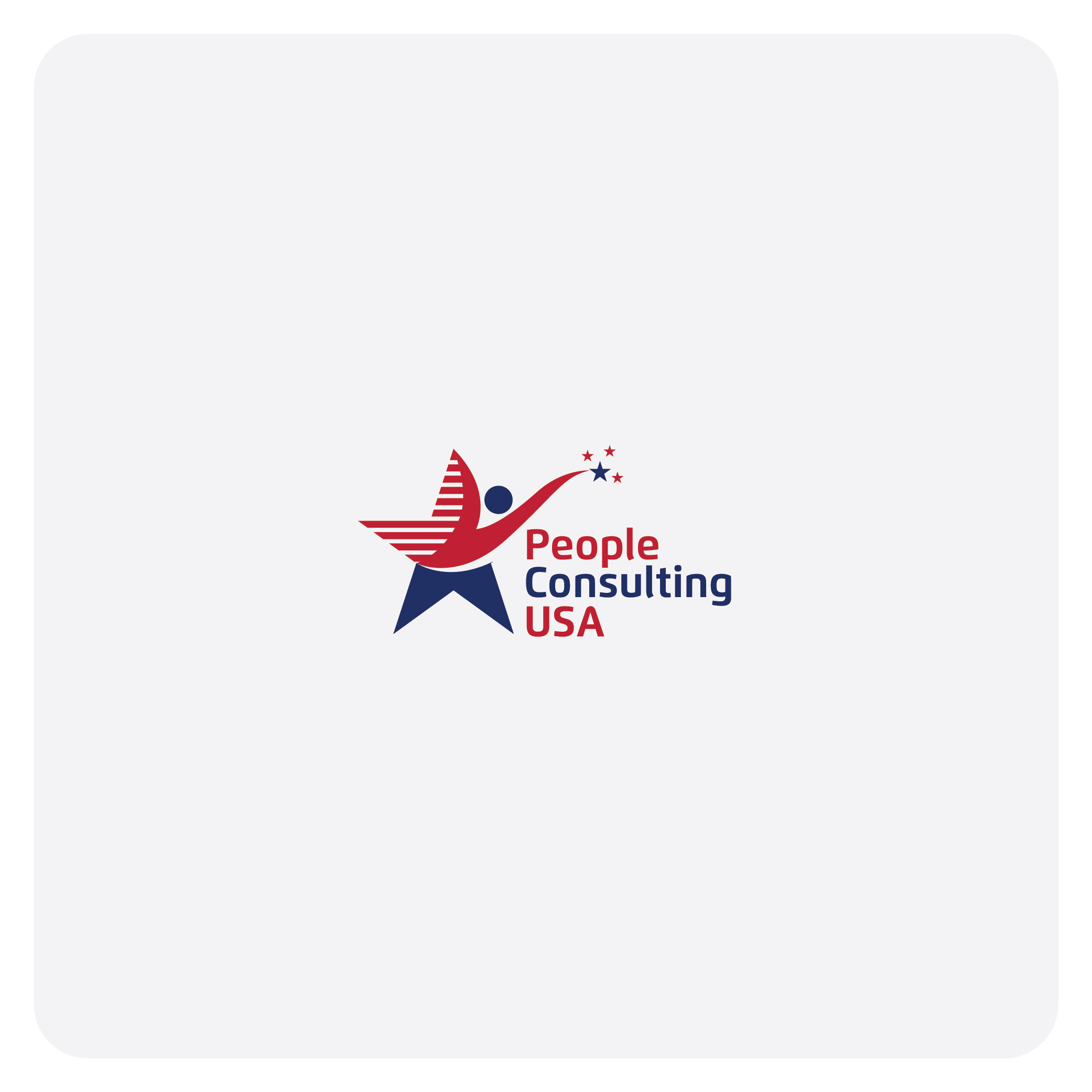 Logo-Design von Maxo-Biz für People Consulting USA | Design #26437347