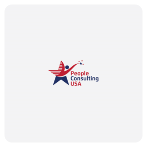 Logo Design by Maxo-Biz for People Consulting USA | Design: #26437347