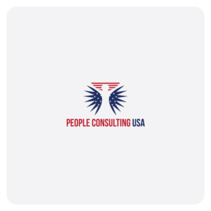 Logo Design by Maxo-Biz for People Consulting USA | Design: #26437348