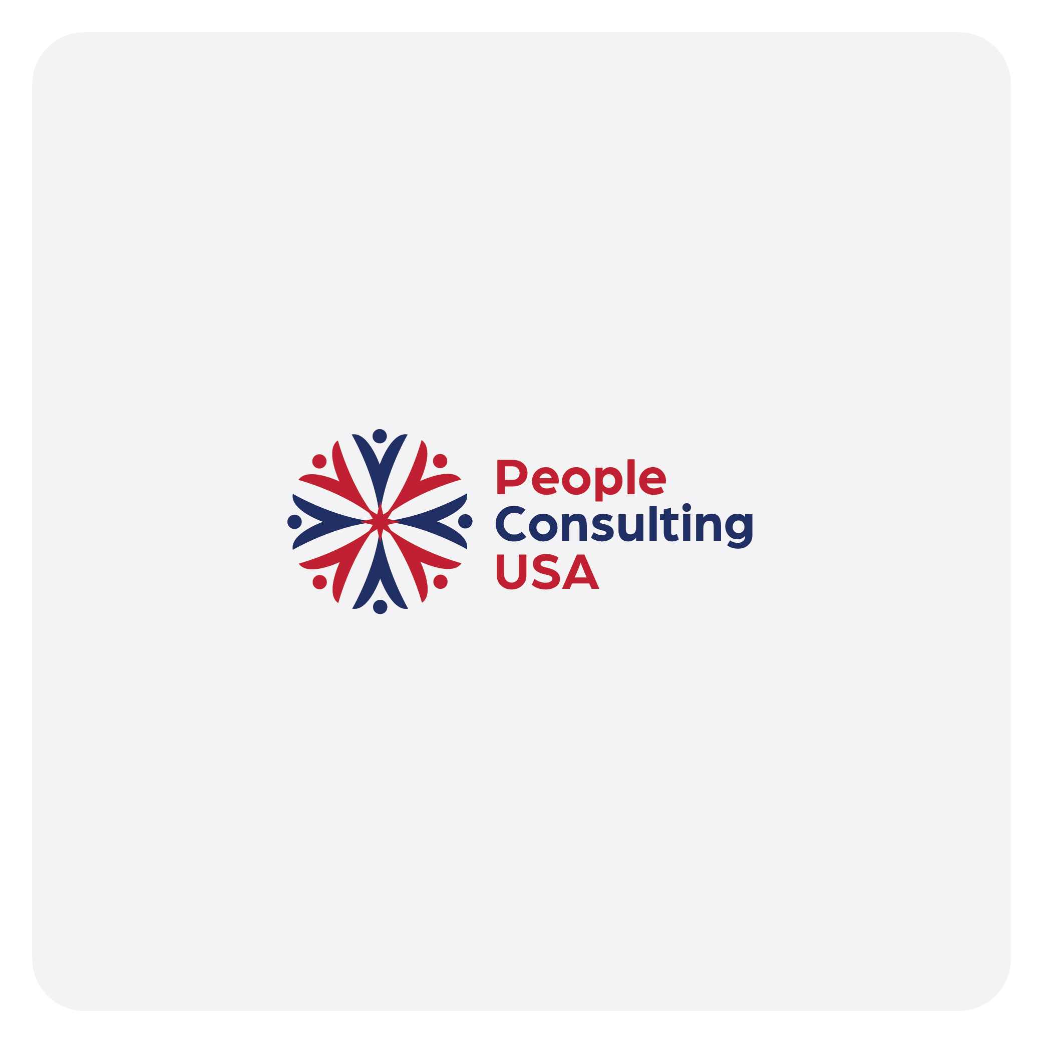 Logo-Design von Maxo-Biz für People Consulting USA | Design #26437349