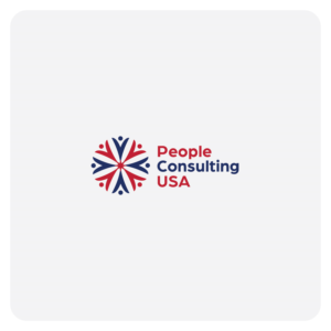 Logo Design by Maxo-Biz for People Consulting USA | Design: #26437349