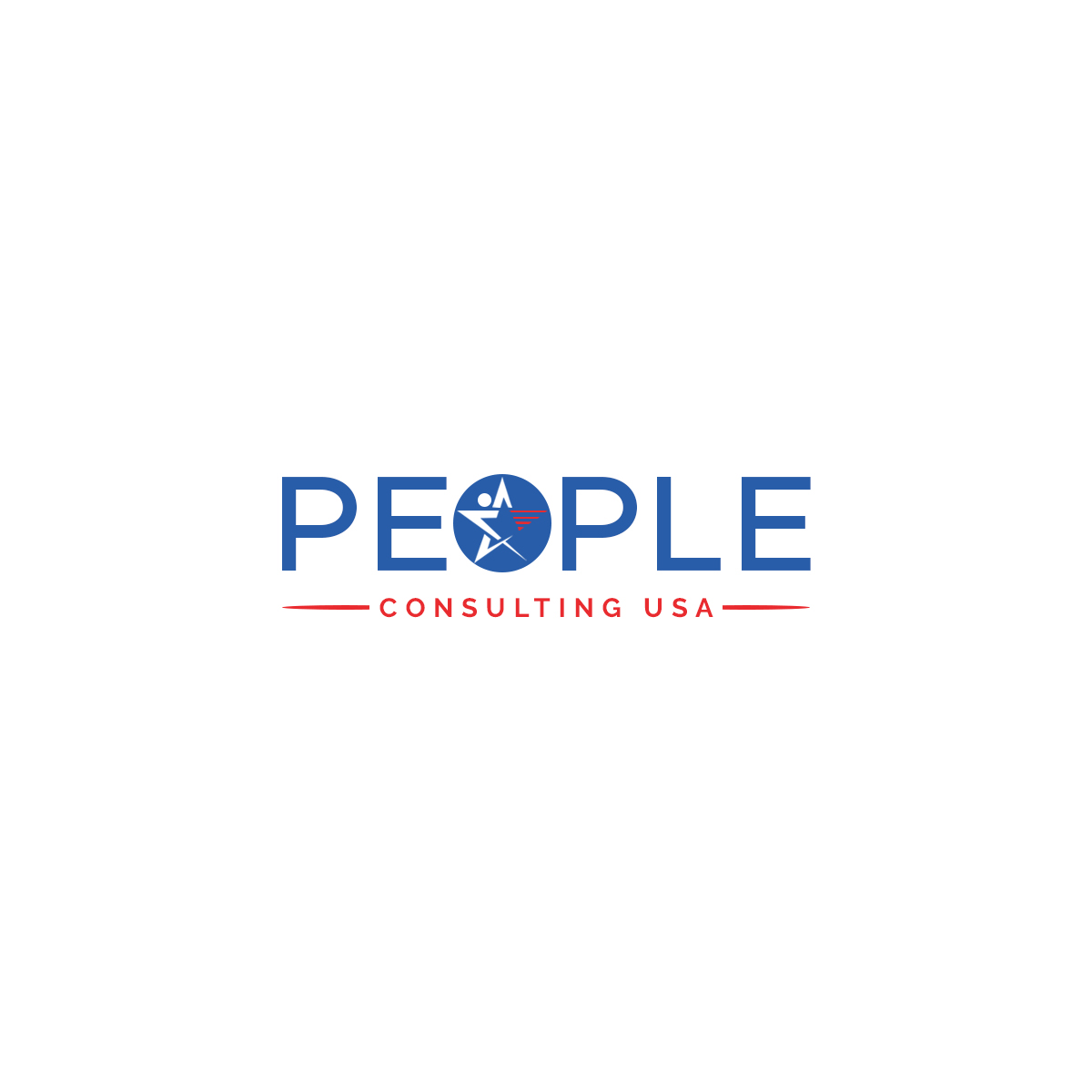 Logo-Design von anamika lin  2 für People Consulting USA | Design #26447612