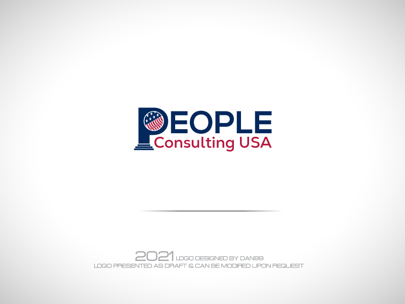 Design de Logo par dan99 pour People Consulting USA | Design #26438359