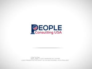 Diseño de Logo por dan99 para People Consulting USA | Diseño #26438359