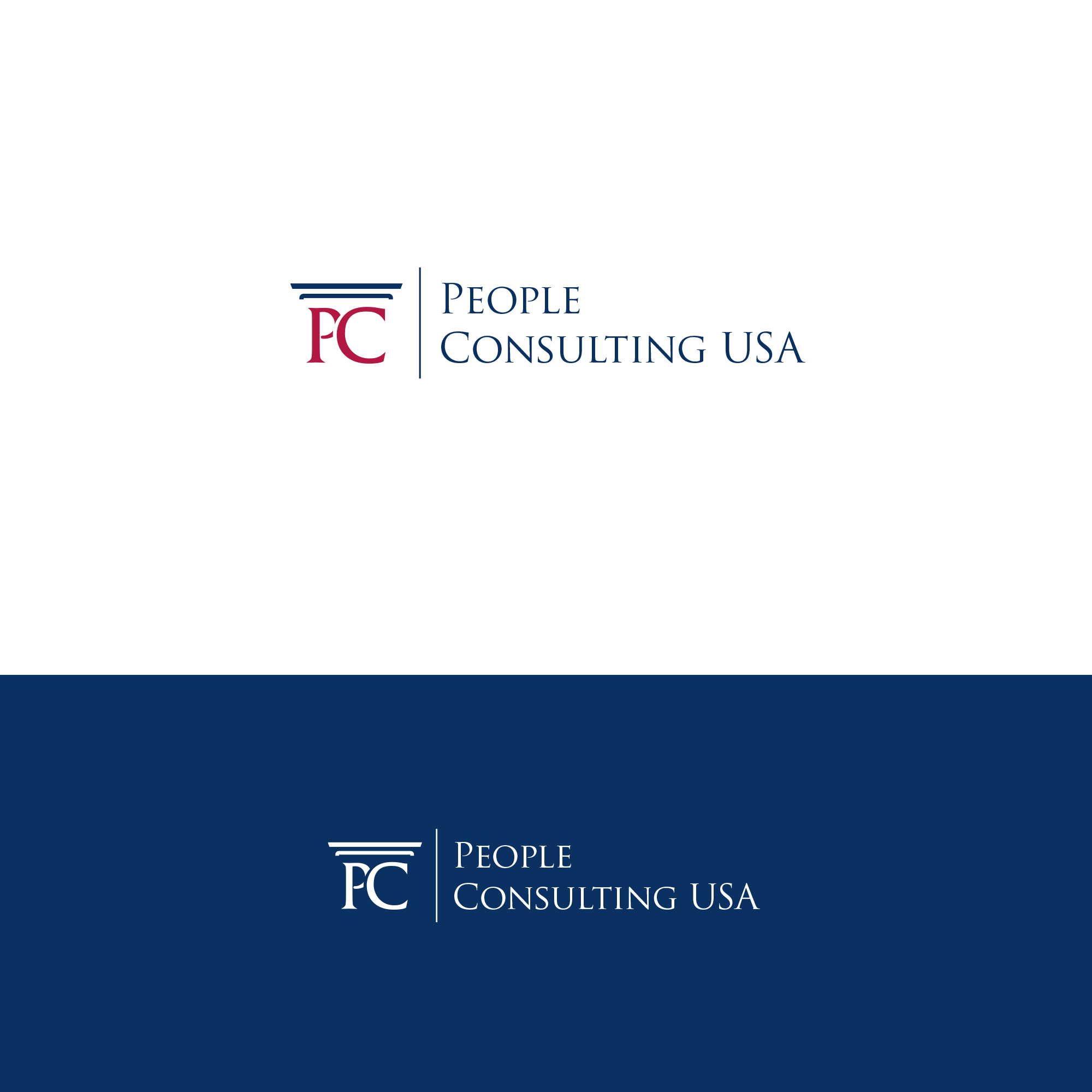Diseño de Logo por aberyor para People Consulting USA | Diseño #26435382