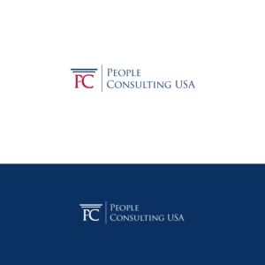 Logo Design by aberyor for People Consulting USA | Design: #26435382