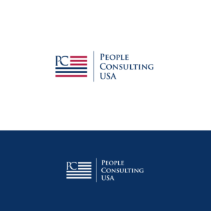 Logo Design by aberyor for People Consulting USA | Design: #26441353