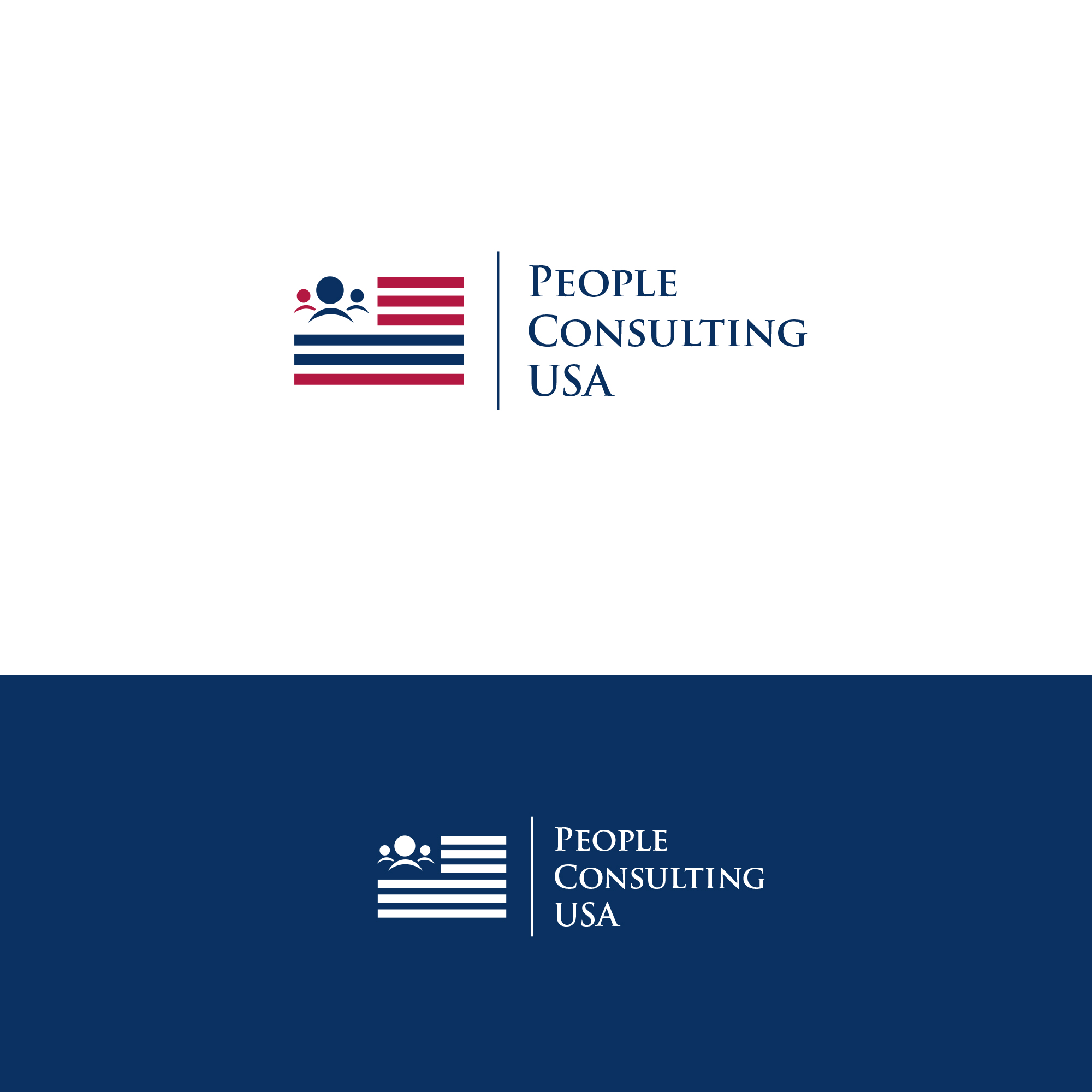 Logo-Design von aberyor für People Consulting USA | Design #26441485