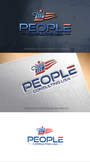 Logo Design by graphicevolution for People Consulting USA | Design: #26436097